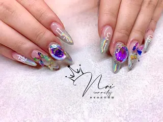 ネイル 長さだし専門店 M2 rikaのネイルデザイン