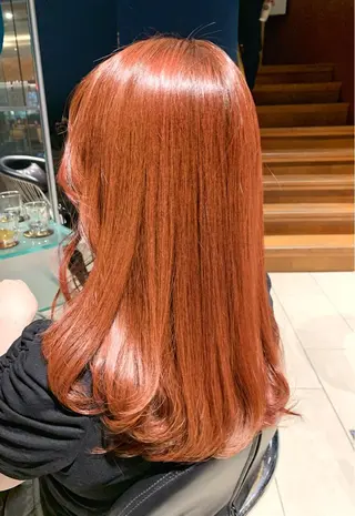 ロング カラー 代表🎀 ふわモテ愛 され髪🩷yumiのヘアスタイル