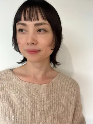 ショート 金沢市/美容師/ 岡島由希美のマツエク・マツパデザイン