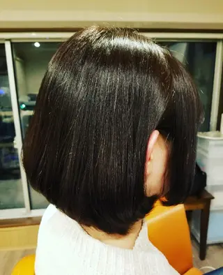 ミディアム カラー spa hair  ark 富井直美のヘアスタイル