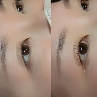 マツエク・マツパ via クマガイの眉毛・アイブロウイメージ