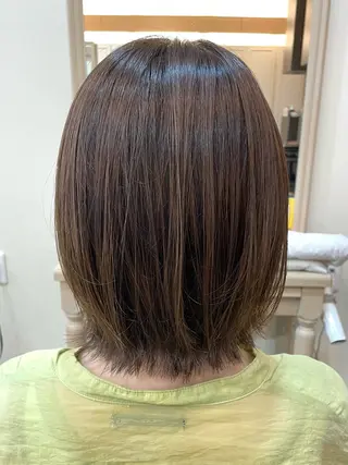 ショート カラー メンズパーマ🌀/ 中村郁未のヘアスタイル