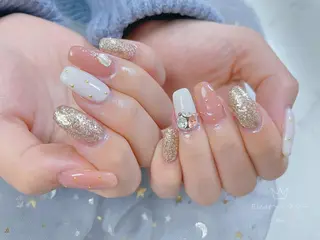 ネイル ネイルサロンエクラ 🫧Shizukaのネイルデザイン