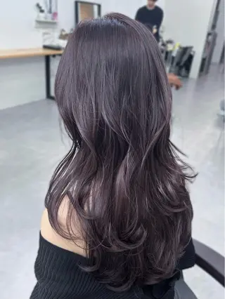 ロング カラー 木村 美紅のヘアスタイル