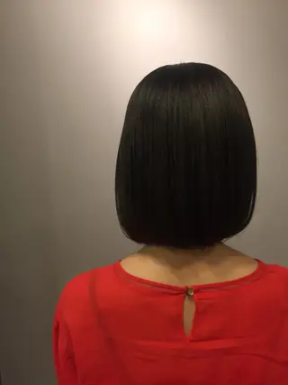 ミディアム カラー 💘透明感カラー💘 沖本 将宏のヘアスタイル