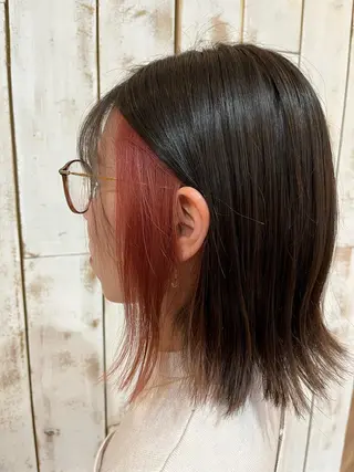 ミディアム Yanagi Yのヘアスタイル