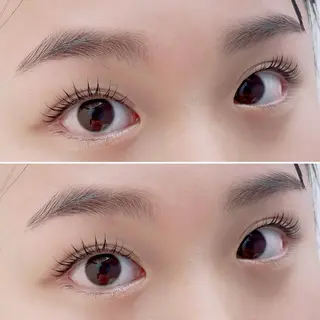 マツエク・マツパ スタジオAZ所属・jasmine yamashitaのマツエク・マツパデザイン