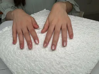 ネイル 長さだし専門店）H‘ami nailsalon新大久保所属・金子 希のネイルデザイン