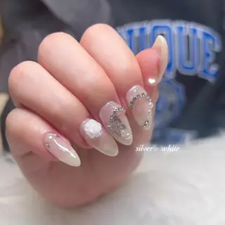 ネイル 🤍Earth笛吹 𝑴𝒂𝒏𝒂🤍のネイルデザイン