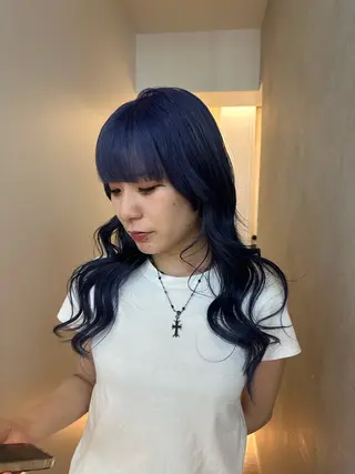 カラー ハイトーン特化 pepe🎀のヘアスタイル