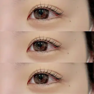 マツエク・マツパ LaBless あべのキューズモール所属・ヘアセット/艶カラー /まつげパーマ/りおのヘアスタイル