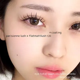 マツエク・マツパ ビビエール梅田店🌷 【梅田/茶屋町】のマツエク・マツパデザイン