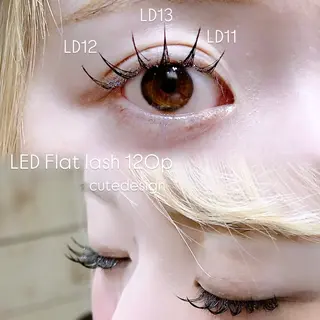 マツエク・マツパ eyelist Yuzu🎀のマツエク・マツパデザイン