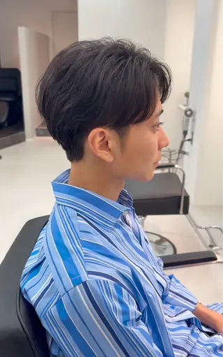 メンズ on.所属・on.ｵﾝ/三ノ宮/ メンズ/カットのヘアスタイル