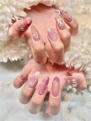 ネイル bea  merci所属・beamerci🌼 SHIORIのネイルデザイン