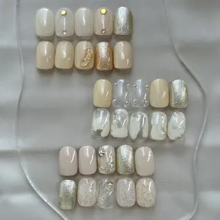 ネイル 深田 美雪のネイルデザイン