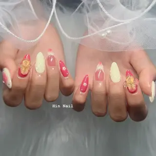 ネイル HIN NAILのネイルデザイン