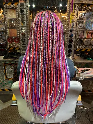 ロング カラー ヘアアレンジ キッズ Hair Salon ADNESS所属・KOYA ｺﾔのヘアスタイル