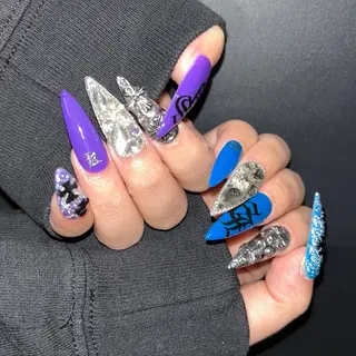 ネイル MODA MANAMIᵕ̈のネイルデザイン