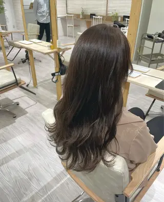 カラー ❤︎SAKURA 【Rico】❤︎のヘアスタイル