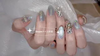 ネイル ネイリストゆか💅 長さだし、深爪矯正のネイルデザイン