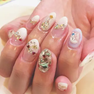 ネイル Aina北千住西口店 井田のネイルデザイン