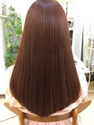 ショート ミディアム セミロング ロング カラー 【代表】田川 祐也のヘアスタイル