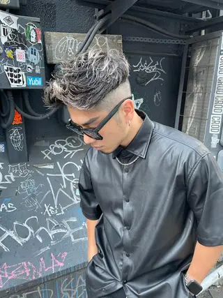 ショート メンズ INTRO.by Fi-Ne所属・韓国ヘア 店長NEGIのヘアスタイル