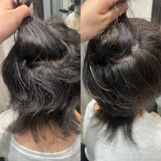 ショート りあん/ 越谷/パーマのヘアスタイル