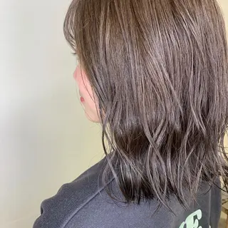 ミディアム カラー ヘアアレンジ 【Sweep】おじま のぞみのヘアスタイル