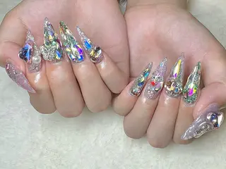 ネイル 梁元joieange 心斎橋店のネイルデザイン