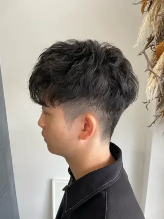 パーマ メンズ 🫧垢抜けヘア🫧 工藤真愛のヘアスタイル