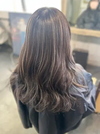 ロング カラー Mariana雛/ 西大分/ハイライトのヘアスタイル