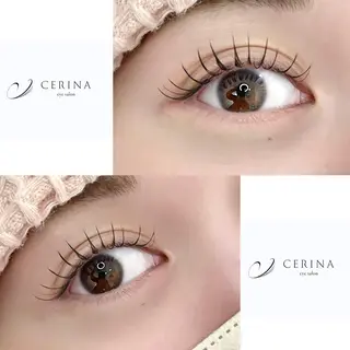 マツエク・マツパ CERINA Asuka🎀のマツエク・マツパデザイン