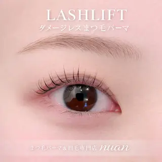 マツエク・マツパ ~まつげパーマ⭐︎眉毛専門店~Nuan【ヌアン】所属・まつパ＆眉WAX marin🧸🤍のマツエク・マツパデザイン