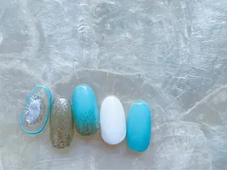 ネイル Mogu nail 二子玉川のネイルデザイン