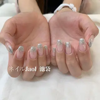 ミディアム nail jaol池袋店所属・ネイルJaol 池袋のネイルデザイン