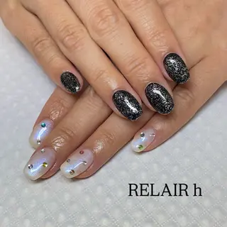 ネイル RELAIR h所属・西村 彩音のネイルデザイン
