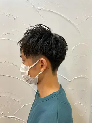 メンズ 【店長】インナー指名 No.1戸塚優思のヘアスタイル