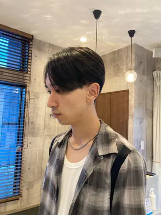 メンズ HairSalon Productions所属・ハマノ ミユのヘアスタイル