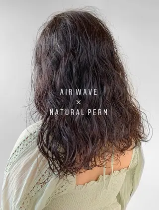 ロング パーマ AR.MARA hair  studio所属・AR.MARA サトウヒカルのヘアスタイル