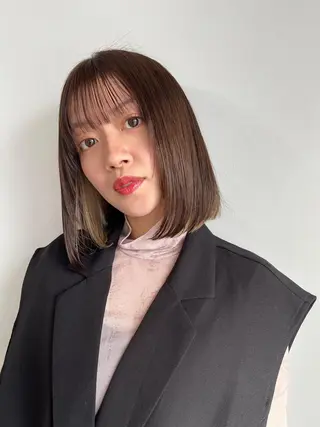 ショート カラー ☀️Luana☀️ 公式/大通のヘアスタイル