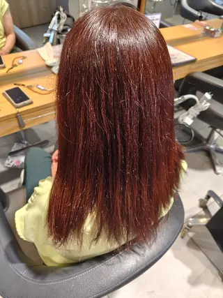 カラー 美容室Lee京橋店所属・Jrカラーリスト ゆみかのヘアスタイル