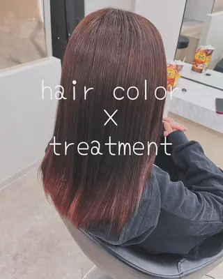 ロング 玉川 京のヘアスタイル