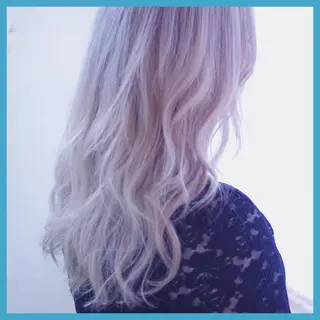 ロング カラー OZAWAYA所属・小沢 佑次のヘアスタイル