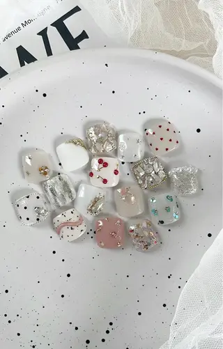 ネイル アンルボネイル&アイラッシュ所属・anlubon /Jr.ネイリストのネイルデザイン