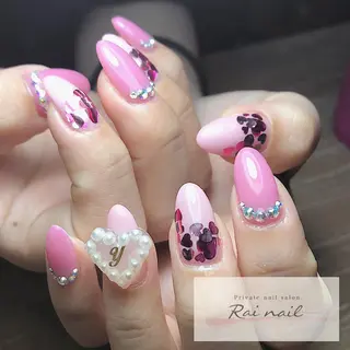 ネイル Rai nail_ Risaのネイルデザイン