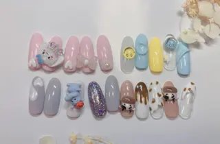 ネイル AB マツエクネイルサロンのネイルデザイン