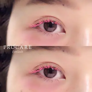 マツエク・マツパ プロケアアイラッシュ みなとみらい店所属・PROCARE みなとみらい店のマツエク・マツパデザイン