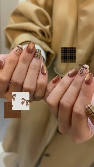 ネイル moana mimi 天王寺のネイルデザイン